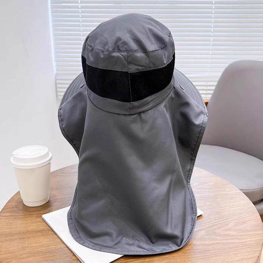 Fishing Hat Summer Sun Hats UV Protection Outdoor Fishing Caps For Hiking Camping Visor Bucket Hat Neck Flap Fisherman Hat