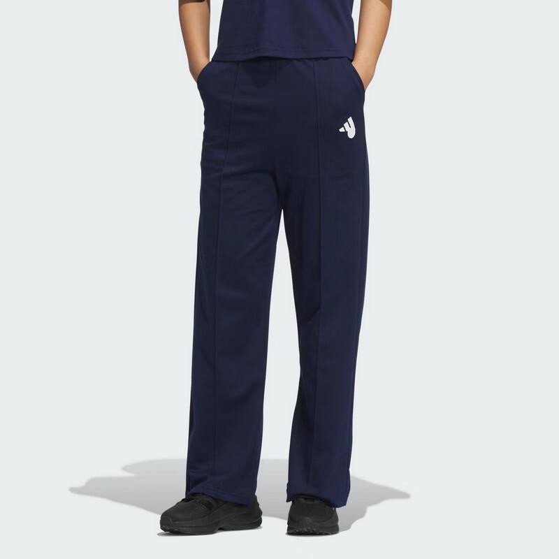 Adidas Women s Cooling Straight-Leg Knit Track Pants A/M