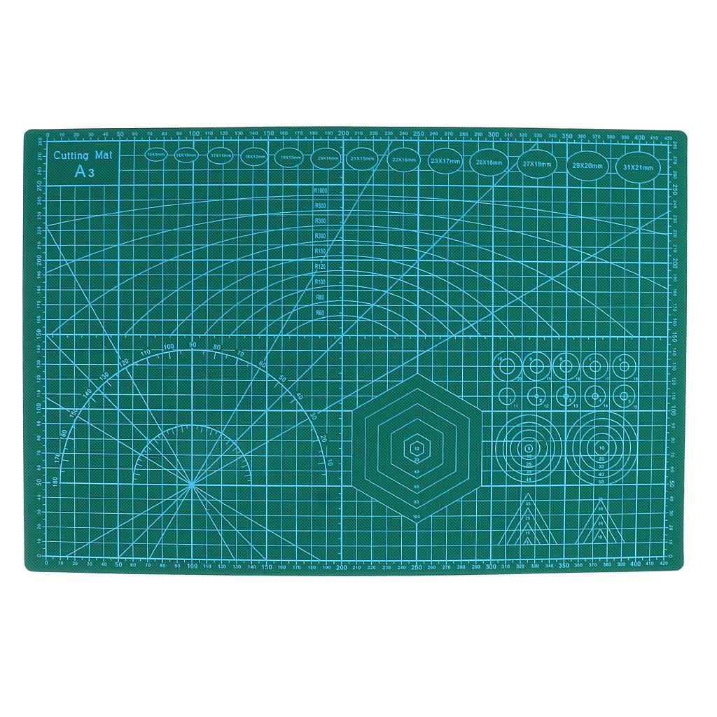 Buy Professional Cutting Mat Self Heal Printed Grid NonSlip Framing