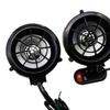 Motorcycle Sound System Colorful Flashing Lights Bluetooth MP3 FM Radio Player Stereo Speakers Music Amplifier-A87Q