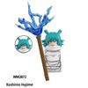 Jujutsu Kaisen Anime Cartoon Gojo Satoru Itadori Yuj Fushiguro Megumi Okkostu Yuta Building Blocks Mini Action Figures Kids Toy