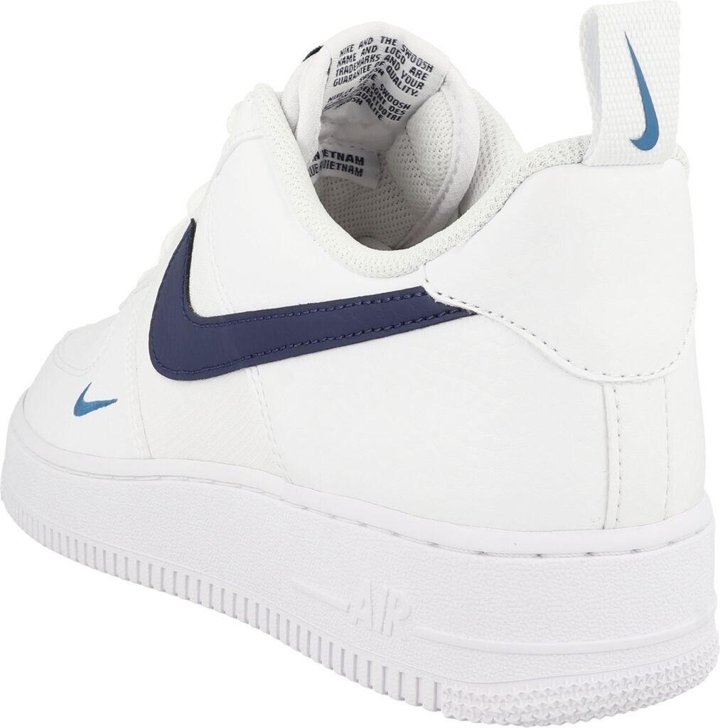 Кроссовки Nike Air Force 1 '07 белый/светло-фото-синий/глубокий королевский синий