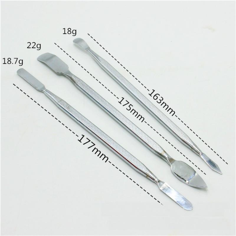 1/3Pcs Dual End Metal Pry Bar Spudger Set Anti Slip Repair Opening Tool For Phone Laptop Digital Product Disassembly Maintenance