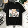 Trendy Anime Crew Neck Short Sleeve T-shirt Printed with Marin Kitagawa from My Dress-Up Darling T-shirt