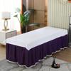 Waterproof Oilproof Beauty Bed Sheet with Hole - Oil-Resistant, Anti-Dirty, Skin-Friendly for Salons and Massage.
