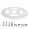 40mm 420 Chain Rear Sprocket 50 Teeth Metal Replacement for Coleman Bt200x Ct200u Mini Bike