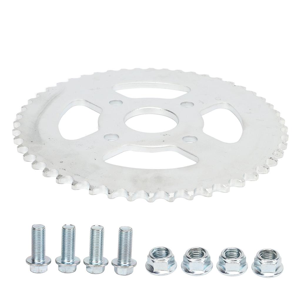 40mm 420 Chain Rear Sprocket 50 Teeth Metal Replacement for Coleman Bt200x Ct200u Mini Bike