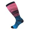 Plus Size 2XL-7XL 20-30 mmHg Compression Socks for Women Men Wide Calf Extra Large Knee High Flight Sock for Circulation Support