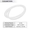 RATCHROLL 1 Pcs Silicone Vacuum Tube Hose High Temperature 3.3FT 3/16" 5mm ID 2.5mm
