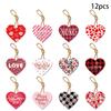 Valentine's Day Paper Hearts  Decorative Valentines Decor For Christmas Valentine's Day Wedding Anniversary Themed Party