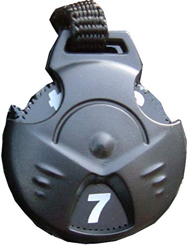 Golf Headcover, Fairway Wood, Paw Print, Magnetic (White/Black, Fairway Wood)