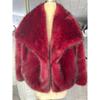 Mode Übergroßer Umlegekragen Flauschiger Kunstpelzmantel Damen Vintage Kunstpelzjacke Mäntel Winterkleidung Damen Flauschige Jacke