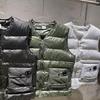 Unisex Niche Trendy Brand: CP Autumn Winter Workwear Thickened Cotton Vest