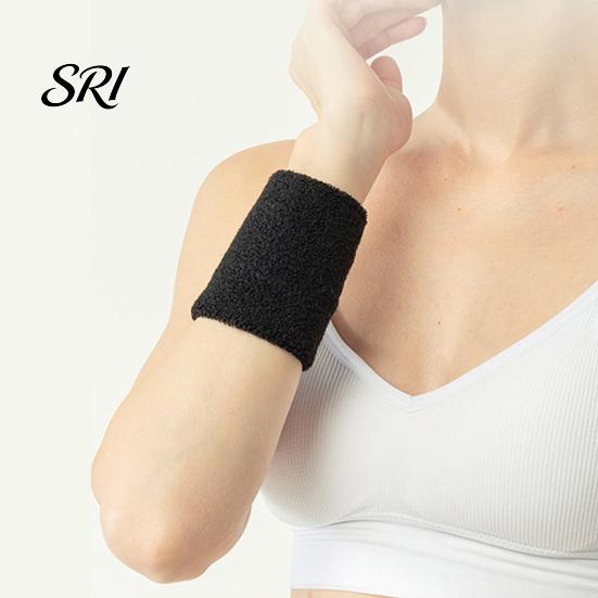 Running Wristband Terry Cloth Wrist Sweatband Breathable Absorbent Sports Band Men Women Athletic Football Volleyball Basketball Tennis