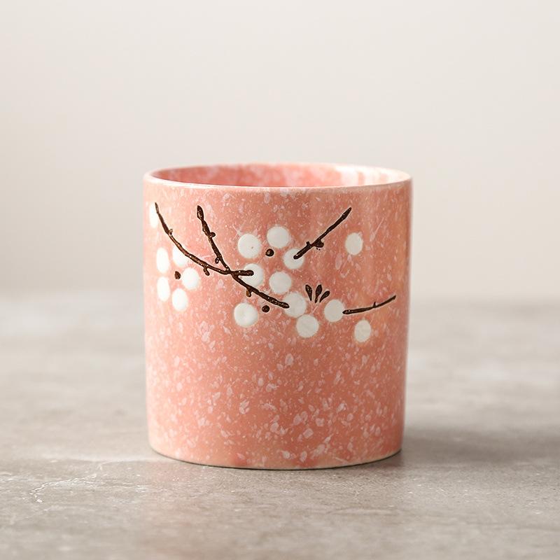 Japanese Ceramic Sake Pot Cups Set Household Restaurant Creative Hand-painted Wine Pot Bar Wine Set Flagon Gift 2025 New