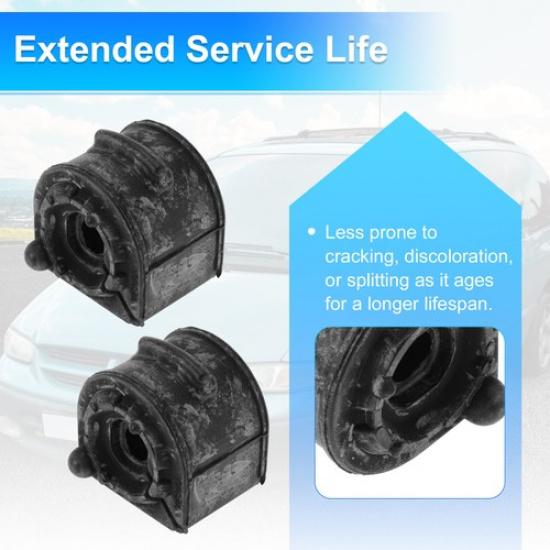 Č.K200628 Sada pouzder stabilizátoru pro MAZDA 3 2004-2013 Černá