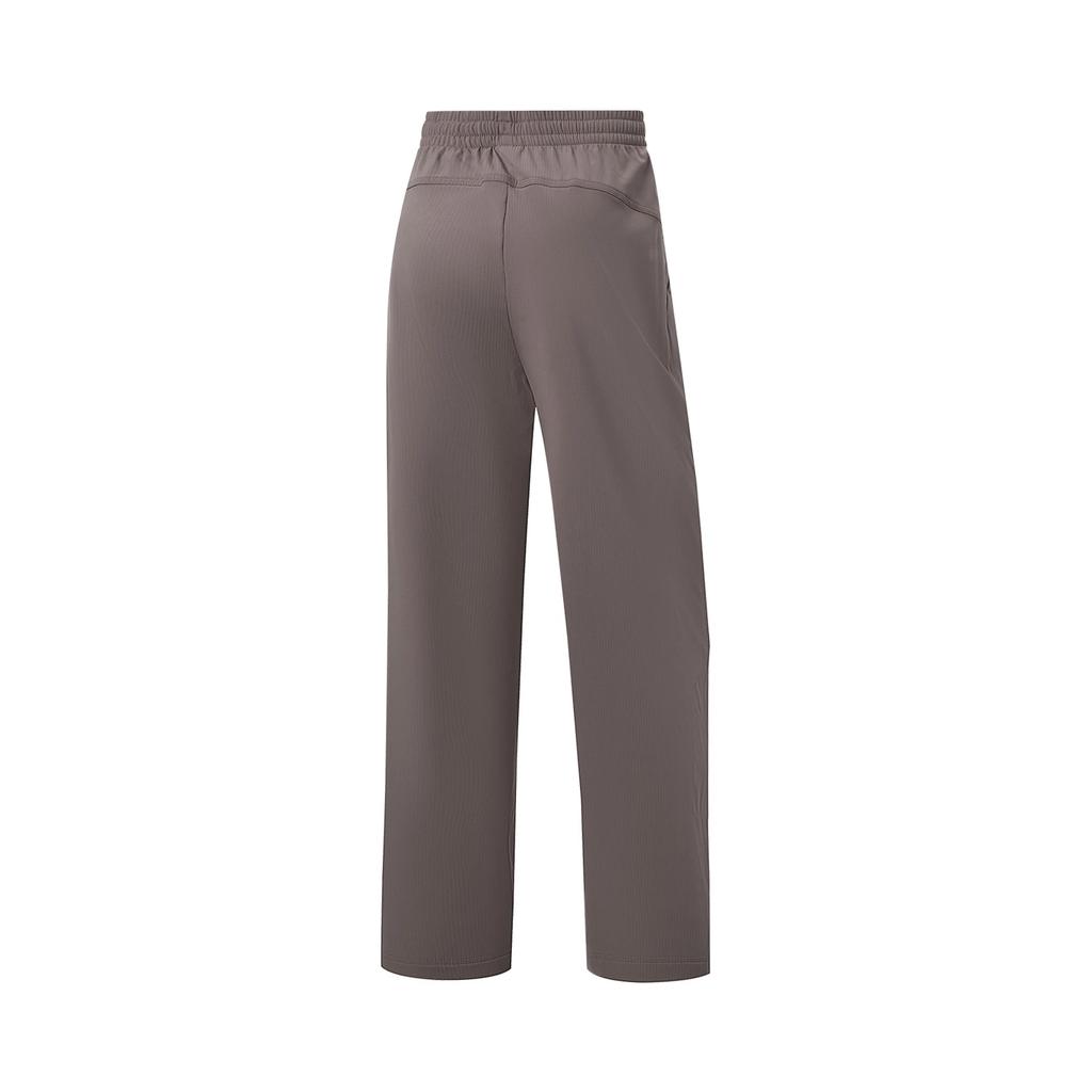 Li-Ning Fitness Series Casual Simple Solid Color Sports Long Pants Women bottoms AYKW224-3