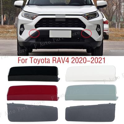 Voor Toyota RAV4 RAV 4 Auto Voorbumper Sleephaak Afdekking Trailer Oogkap Deksel