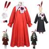 Eggy Party Uniform Cosplay Outfit With Polyester Fabric For Role Playing And Gifts