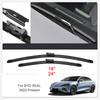 2PCS Car Blade Windshield Wiper Windshield For BYD ATTO YUAN PLUS CHAZOR KING DOLPHIN HAN SEAGULL MINI SEAL SEALION 7 SHARK SONG