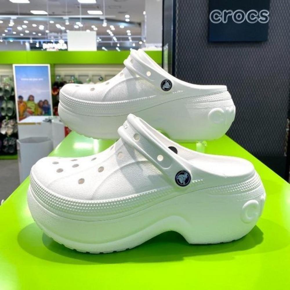 

Crocs Hc02 Bella Klog White Domestic Store Edition 210062 100 white/M6W8/250