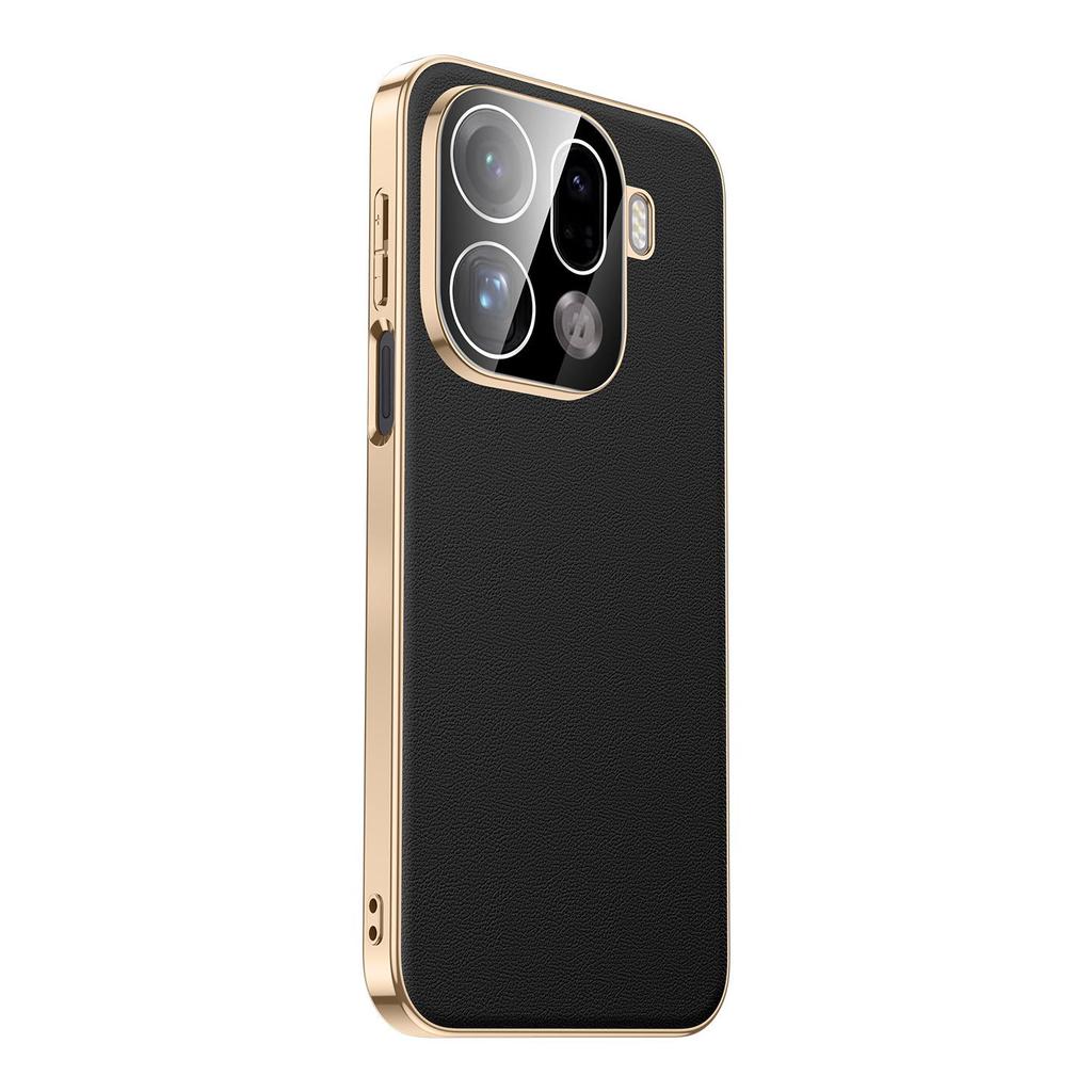 Oppo Find X9 Pro Premium Leather Phone Case - Stylish Protective Cover for Men and Women with Built-in Lens Protection.