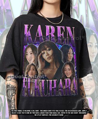 Karen Fukuhara T-Shirt, Vintage Actress Star Superhero Celebrity Performer Tee, 90s Retro Throwback, Karen Fukuhara Sweater #TPC