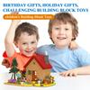 Building Block Toys, Birthday Gifts, Holiday Gifts, Challenging Building Block Toys, Home Decoration