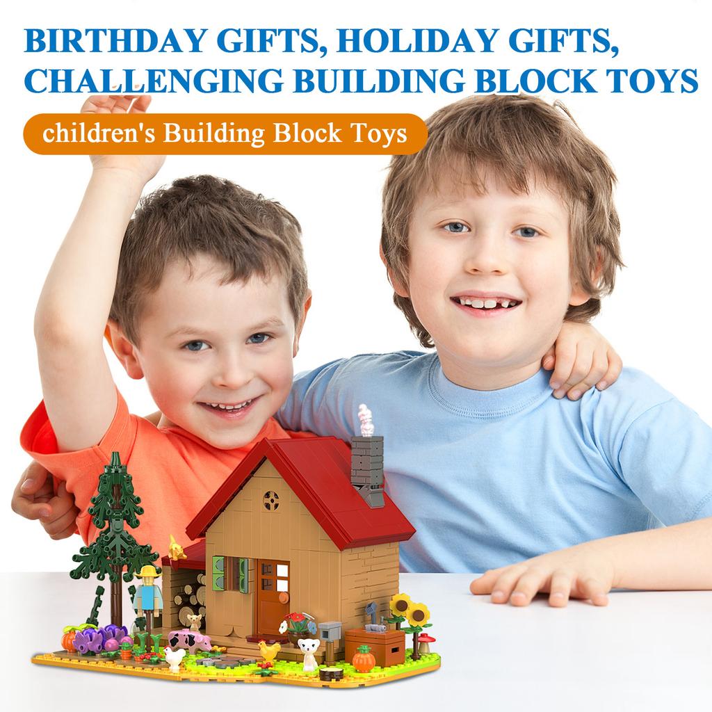 Building Block Toys, Birthday Gifts, Holiday Gifts, Challenging Building Block Toys, Home Decoration