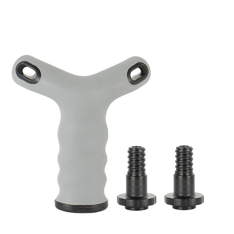 Adjustable Wrist Trainer with Counterweight Handle for Arm Strength and Decompression