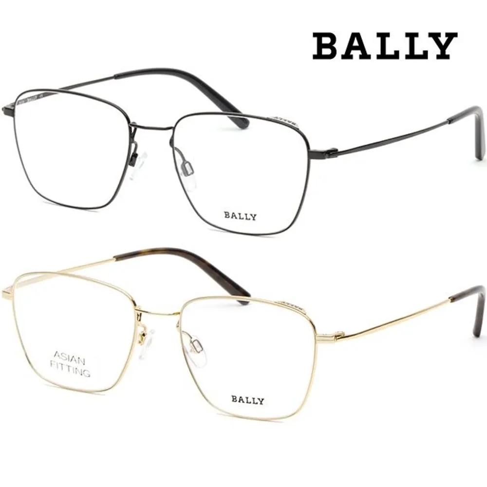 Оправы для очков Bally BY5010D Квадратная Металлическая Золотая Рамка Ультралегкая BY5010-D-001