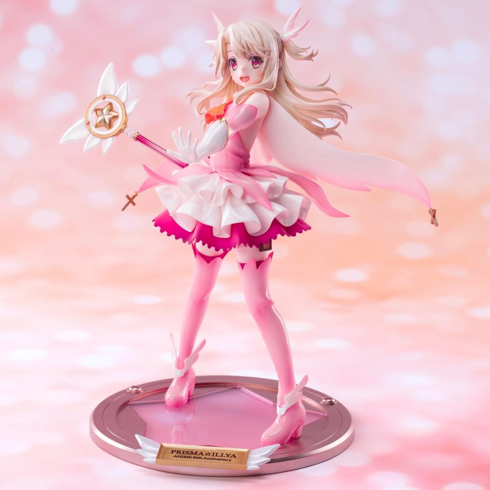 Fate Kaleid Liner Prisma Illya 1 7 Fate Kaleid Liner Prisma Illya  Licht   The Nameless Girl  Illya Anime 10th Anniversary Transformation Ver.