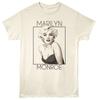 Marilyn Monroe Rectangle Photo Pose Men's T Shirt