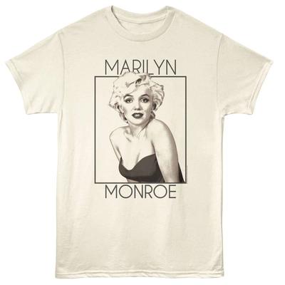 Marilyn Monroe Rectangle Photo Pose Men's T Shirt