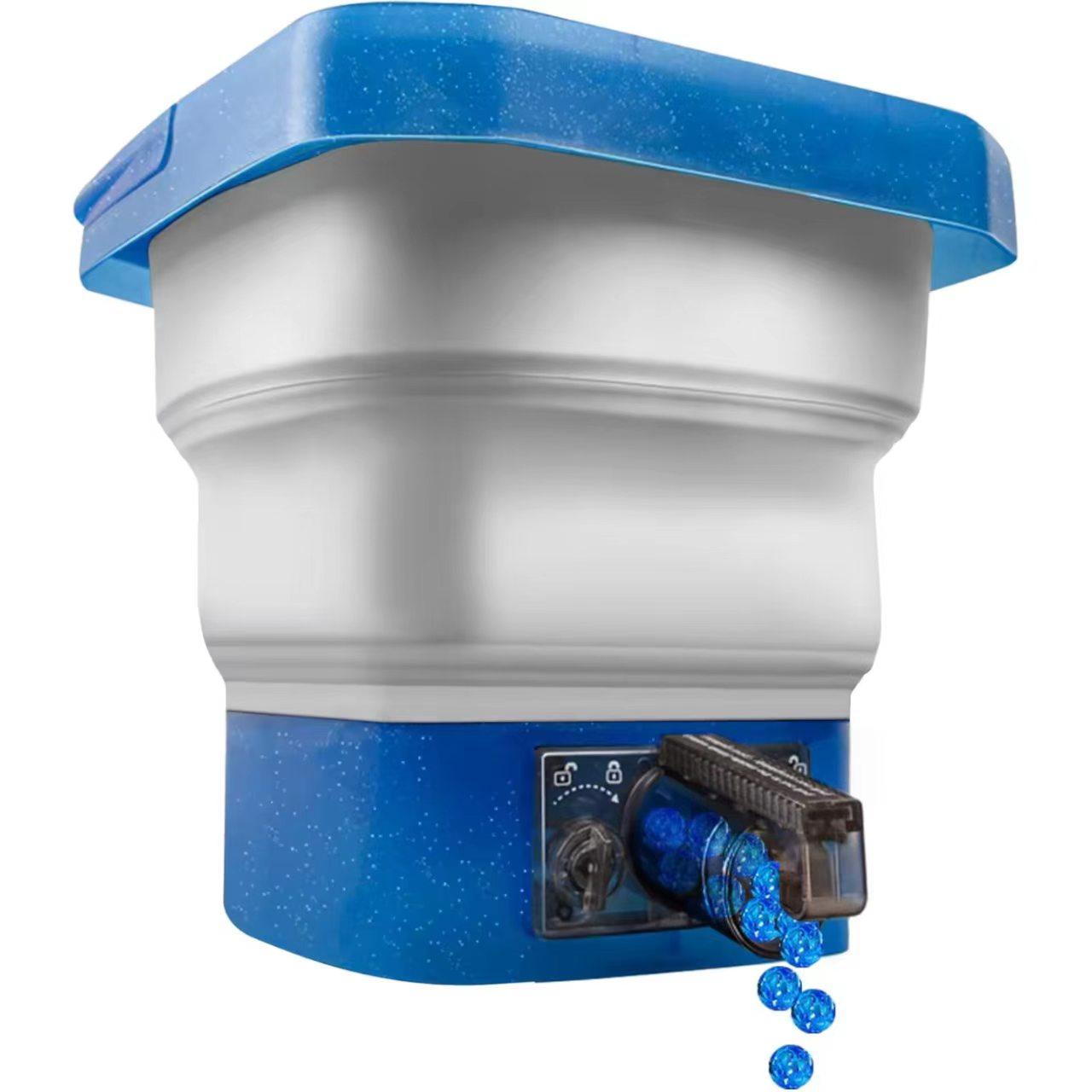 Collapsible Gel Beads Soaking Bucket, 7-8mm