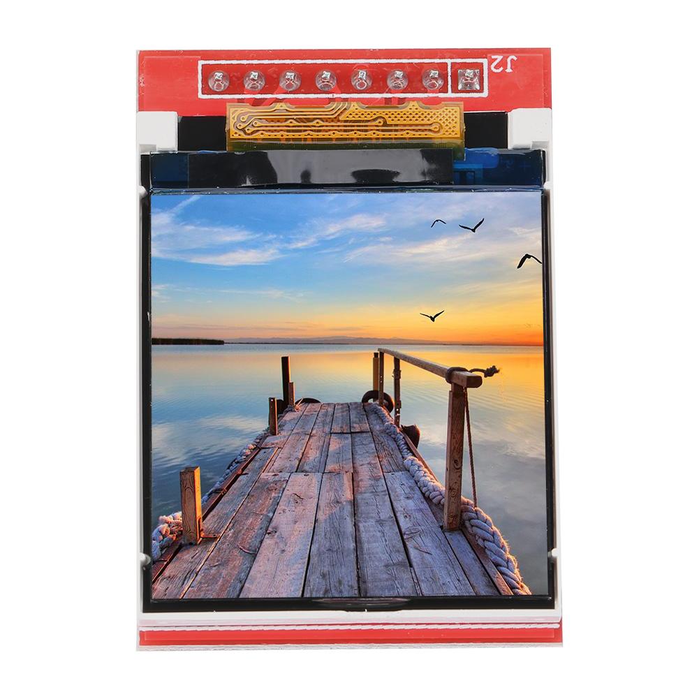 1.44 LCD Driver Board, Red Serial Color LCD Display Module 128