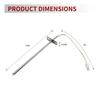 WB20K10015 Gas Range Oven Temperature Sensor Replacement