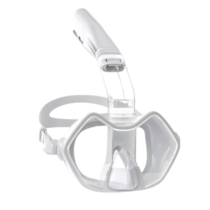 Waterproof Anti-Fog Full Dry Diving and Snorkeling Mask for Adults and Children