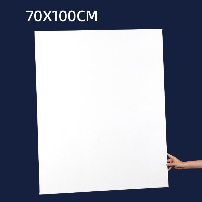 Große Leinwand aus Leinen-Baumwoll-Canvas mit Massivholzrahmen für Öl- und Acrylmalerei