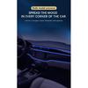Car Interior RGB LED Atmosphere Light Strip USB Fiber Optic Neon Invisible Ambient Lamp Center Console Door Decoration Trim Neon Lights 4