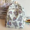 Small Schoolbag for College Students Cute Mini High-looking Small Backpack Kindergarten Love Backpack