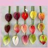 Anthurium Plants Simulated Wedding Hotel Restaurant Decoration Ornament Desktop