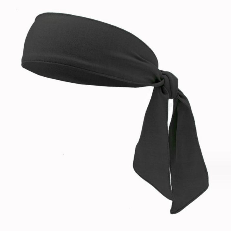 Sports Headband Breathable Quick Dry Sweat-Wicking Yoga Fitness Gym Hairband Running Tennis Volleyball Badminton Sweatband