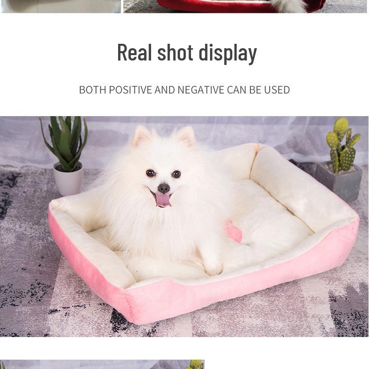 Four Seasons Universal Pet Nest: Warm Cushion for Large Dogs & Cats