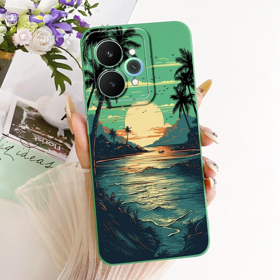 For Realme 15 Pro 5G Case Shockproof TPU Cover Popular Daisy Soft Silicone Phone Case For Realme 15 Coque Realme 15T 15Pro Pouch