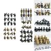 Special Forces Mini Action Figures Complete Set Of 12 With Movable Joints And Weapons
