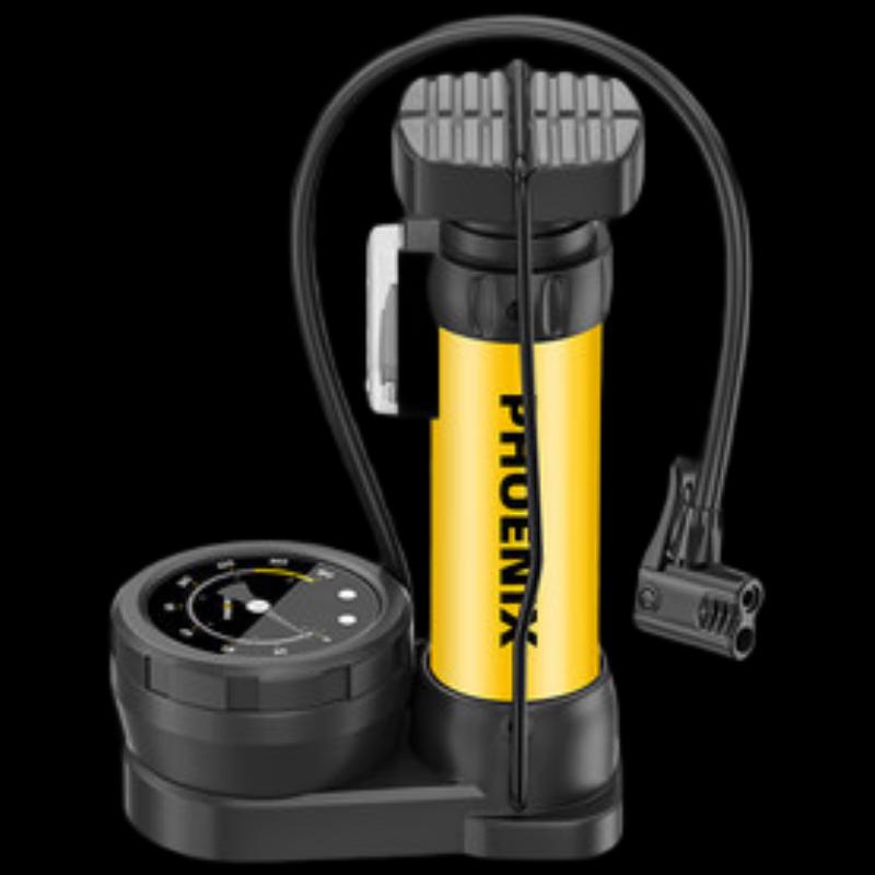 Lishi Portable Bicycle Foot Pump 14.5x10.5x20