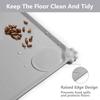 Waterproof Pet Food Mat for Floor Non-Slip Pet Mat for Bowls Durable Pet Food Mats for Floor Easy to Clean Pet Food Mat
