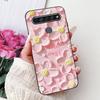 Neue Mode Rückseite für LG K41S K51S 2020 Hülle für LG K40s 2019 LG K42 4G Handyhülle Coole Tiere Luxus Girly Weiches Silikon
