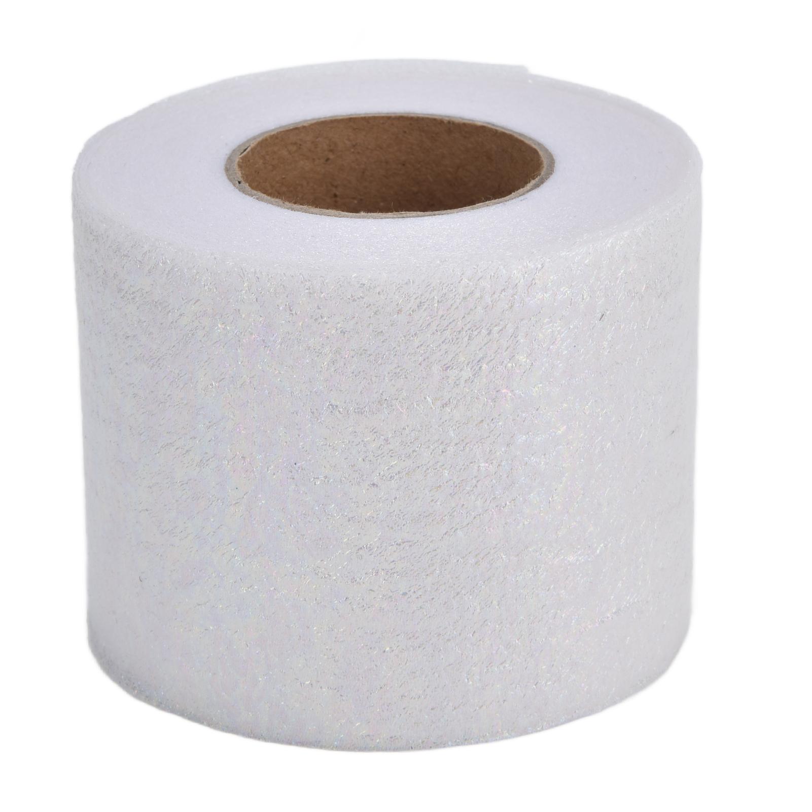 

Симфония Лента Градиент Рождественская Лента Рулон Самодельный Детский Бантик Украшение Для Волос Рулон Тюля White